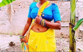 Villege Forming Saree Big Boobs Maid and Land Owner Dirty Fucking in Pump Shed. Telugu Dirty Talks.