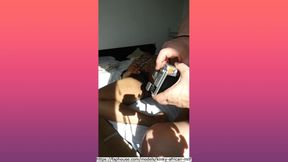 Kinky African MILF's peeing day, 01, part 2 (24:54)