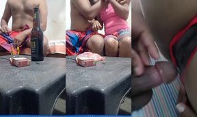 අල්ලපු ගෙදර මල්ලිගෙ වයිෆ්ට හිකුවා බයයි අයියේ කිය කියා කාරි ටික මූනෙම ගාගත්තා පට්ට කද brother waif lo