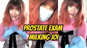 Prostate Exam Milking JOI