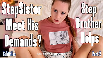 StepBrother&#039_s Help, But at What Cost? Part 2 Subtitles - Elena Ross (Trailer)