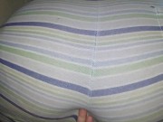 Whipping, Spanking, Shaking, & Bouncing Ass Moaning For stepdaddy