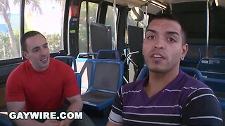Gaywire muscled man ryan evans gives malek steel a banging psb9800