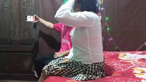 I WILL GIVE YOU A BEAUTIFUL GIFT IF YOU LET ME FUCK YOU!! STEPFATHER FUCKS HIS STEPDAUGHTER ON CHRISTMAS