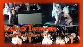 Carnival of Kinks - Slut Tammy's turn, Pegged and A2M