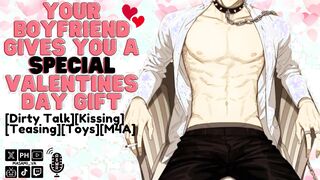 Your Bf Gives You A Sensational Valentines Day Bounty - Audio Roleplay ASMR