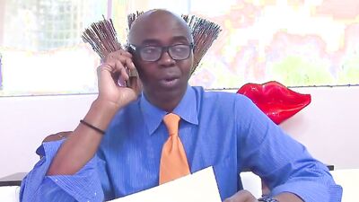 Alexa Nicole, Ashli Ames & Sean Michaels in interracial 3some video