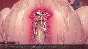 Deep and Intense Cervix Penetration with Mouth Kissing Glans