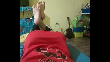 Todas las fotos de mis pies hasta ahora