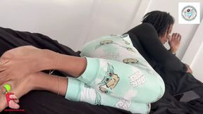 Stop Smelling My Shoes And Come Fuck My Stink Feet- Foot Smelling Footjob