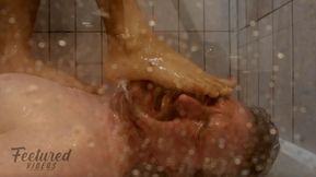 You're just a shower step