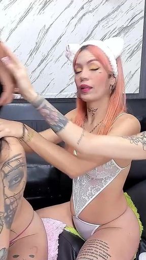 Double Blowjob Madness