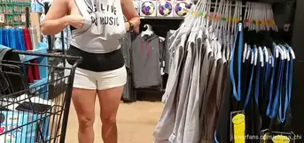 Video of myself flashing tits in different places, you can watch this and many more videos and pictures of myself, from topless, pussy flash, fully nude, backstage videos from photoshoots, nipslips,…