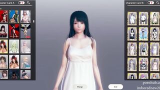 AI SHOUJO AI 少女 AI SLUTS CHARACTER CREATION three