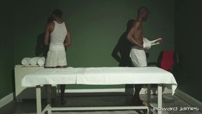 EdwardJames: Sleepy Reeds Massage Ends With Blaine Porter Getting The Ride He Dreams Of