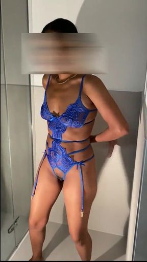 Strip tease and masturbation for my special friend