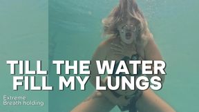 Till the water fill my lungs