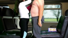 NON-STOP SEX FROM GERMANY TO SPAIN WITH ADAMANDEVE AND LUPO