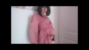 your preggo stepmom says...