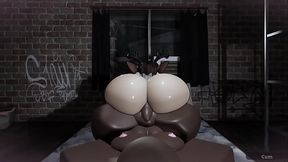 Roblox femboy deer gets fucked