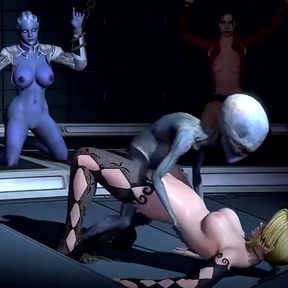 Helena Douglas Alien Horny Sex