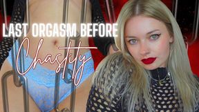 Last Orgasm Before Chastity (remake)