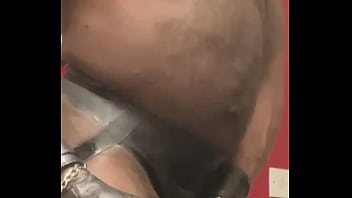 Leather Latex Solo Flex Cum