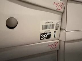 TEASER - JOI (EN subtitles): Suis-moi dans la cabine d'essayage - SOLVEIG