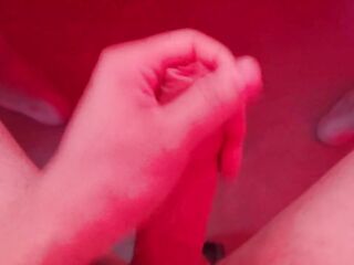 STUD MASTURBATION SOLO LARGE DONG POV