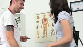 ”Czech chick Kizzy Sixx visited her doc”