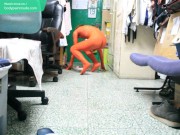 Red Dragon Boy / Body Paint / 19 Years Old Extreme Fetish Cosplay #2