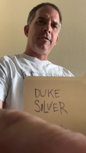 Duke Silver has arrived.
