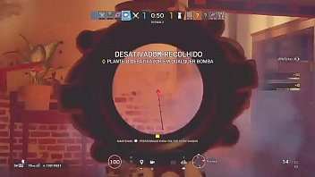 Rainbow six blescker fodendo os bots com safadeza