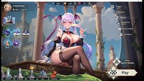 Everlusting Life - Part 1 - UNCENSORED (Compilation of all sex scenes) HD 1080p - Full Game - Easter Eggs - all scenes and secrets