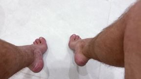 my very hairy legs