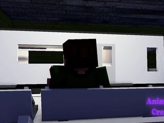 A Palatable Cock In Metro - Minecraft Homo Sex