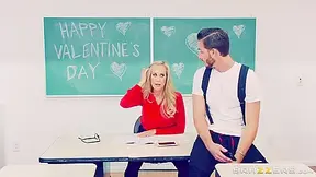 Likes To Suck Hard Dick With Brandi Love And Blonde Teacher