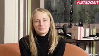 HERLIMIT - (Ivana Sugar, Mugur) - Gorgeous Blonde Takes It Hard Into The Booty