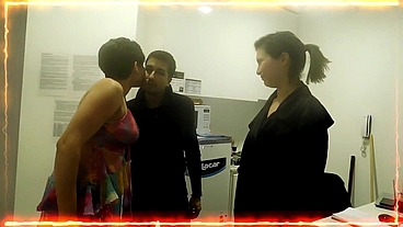 NINFOMANA INFIEL , SE COJE AL PLOMERO , AL CUÑADO, AL MARIDO Y PROPONE INTERCAMBIO DE PAREJA 1