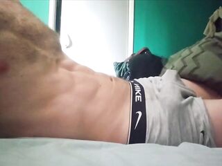 Morning wood can't be left alone