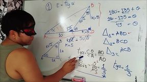 5 trigonometry: notable triangles - trigonometric ratios - exercises