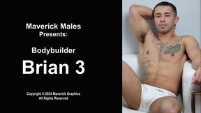 Bodybuilder Brian Muscle Worship 3 with BJ and Dildo 1080P