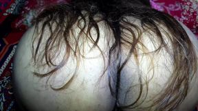 I fucked the big ass of the colored haired stepmother, Sima Sarkar.