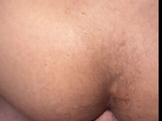 Fucking cum into my fem boyfriend