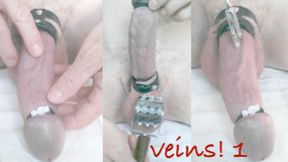 vein fetish 1 - cock vein appreciation