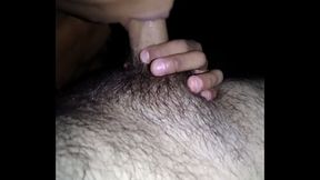 Gabi trans boquete no pelo