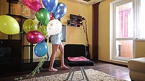 Keira S2P all helium balloons