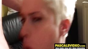 Blonde Mila Milan craves intense &mdash;  wild encounters