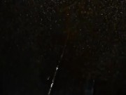 trans girl pees in public