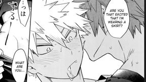 Mha Bakugo X Kirishima